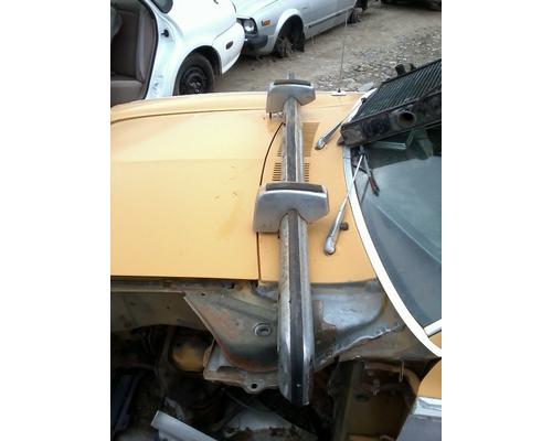 FORD PINTO Bumper Assembly, Front