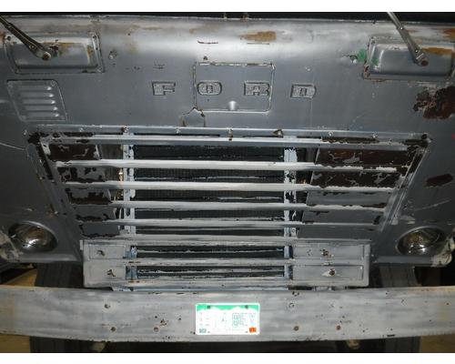 FORD W-SERIES COE Bumper Assembly, Front