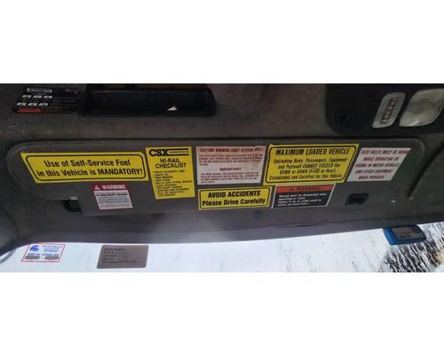  Freightliner 108SD Visor #