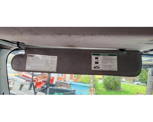  Freightliner 114SD Visor #