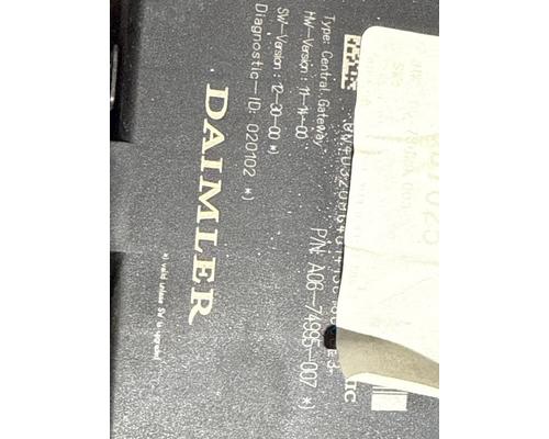 FREIGHTLINER CASCADIA 113BBC Electronic Chassis Control Modules