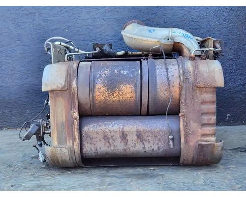  Freightliner Cascadia 113 DPF - Diesel Particulate Filter #
