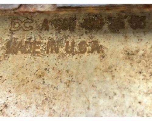  Freightliner Cascadia 113 DPF - Diesel Particulate Filter #