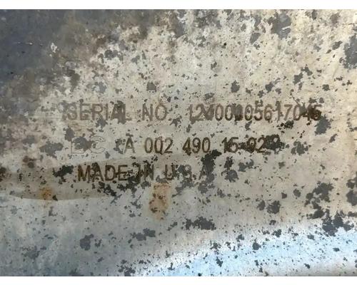  Freightliner Cascadia 113 DPF - Diesel Particulate Filter #