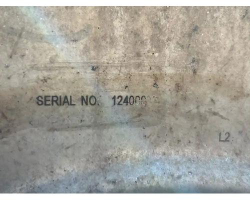  Freightliner Cascadia 113 DPF - Diesel Particulate Filter #