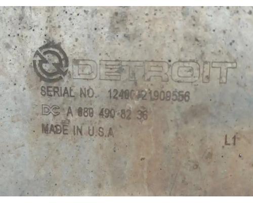  Freightliner Cascadia 113 DPF - Diesel Particulate Filter #