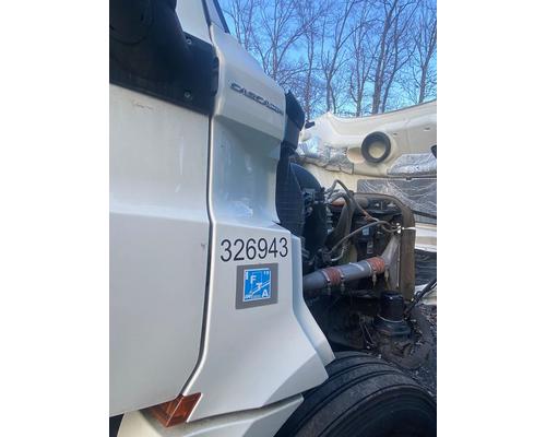 Freightliner Cascadia 113 Fender Extension # Freightliner Cascadia 113 Fender Extension #