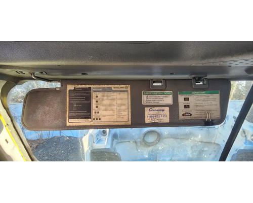  Freightliner Cascadia 113 Visor #