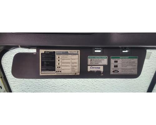  Freightliner Cascadia 113 Visor #