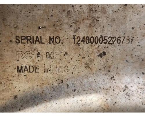  Freightliner Cascadia 116 Day Cab DPF - Diesel Particulate Filter #