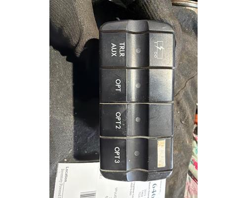 FREIGHTLINER CASCADIA 125BBC Dash Console Switch