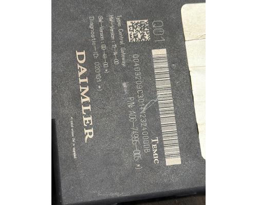 FREIGHTLINER CASCADIA 125BBC Electronic Chassis Control Modules