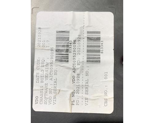 FREIGHTLINER CASCADIA 125BBC Instrument Cluster