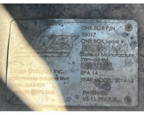  Freightliner Cascadia 125 DPF - Diesel Particulate Filter #
