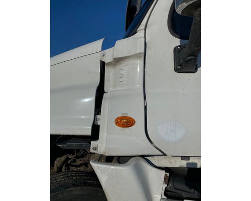 Freightliner Cascadia 125 Fender Extension # Freightliner Cascadia 125 Fender Extension #