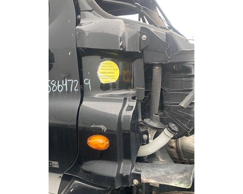 Freightliner Cascadia 125 Fender Extension # Freightliner Cascadia 125 Fender Extension #
