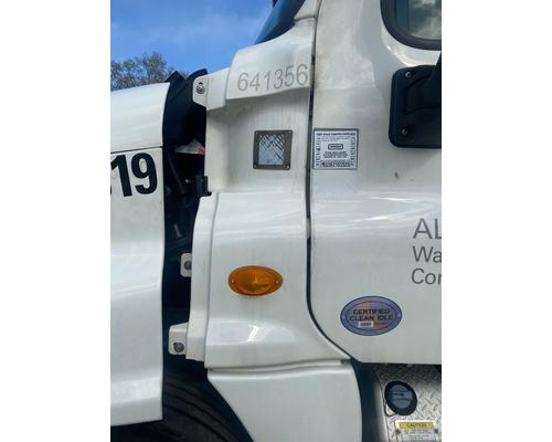 Freightliner Cascadia 125 Fender Extension # Freightliner Cascadia 125 Fender Extension #