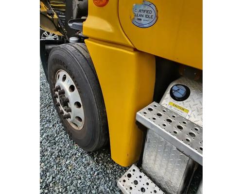 Freightliner Cascadia 125 Fender Extension # Freightliner Cascadia 125 Fender Extension #
