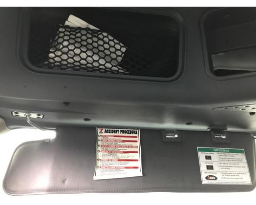  Freightliner Cascadia 125 Visor #