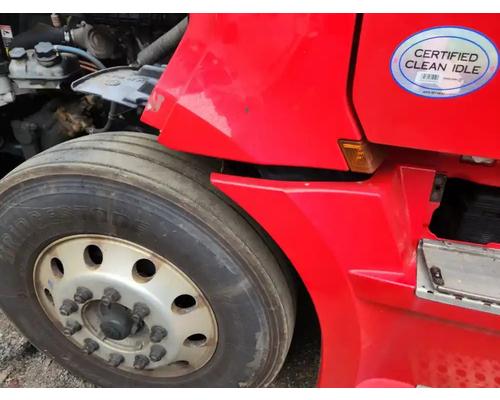 Freightliner Cascadia 126 Fender Extension # Freightliner Cascadia 126 Fender Extension #