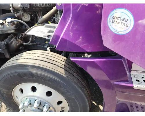 Freightliner Cascadia 126 Fender Extension # Freightliner Cascadia 126 Fender Extension #