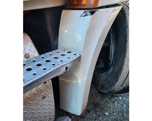 Freightliner Cascadia 126 Fender Extension # Freightliner Cascadia 126 Fender Extension #