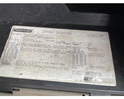 FREIGHTLINER CASCADIA Axle Assy Front Steer