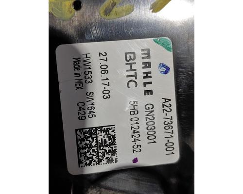 FREIGHTLINER CASCADIA Dash Panel