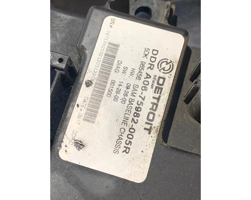 FREIGHTLINER CASCADIA Electronic Chassis Control Modules