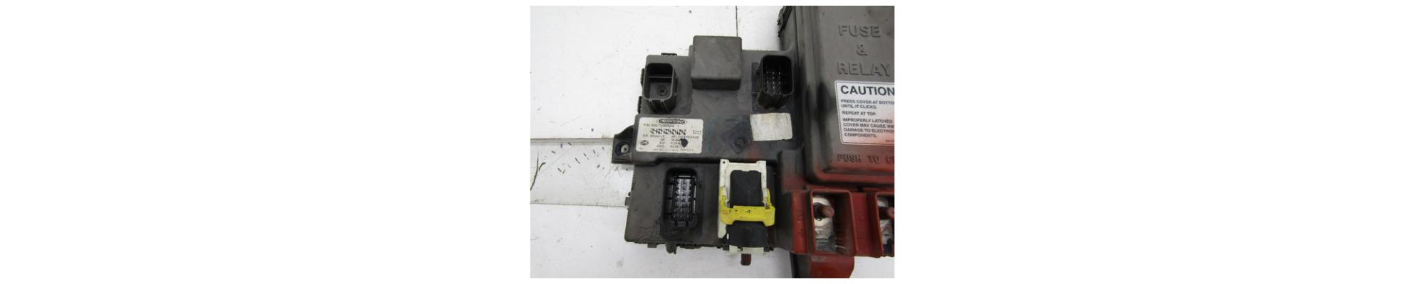 Kenworth T800 Fuse Box Removal