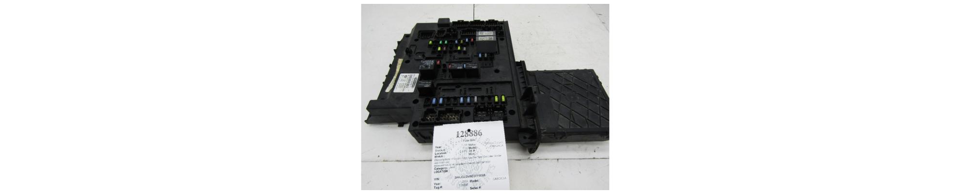 Kenworth T800 Fuse Box Removal