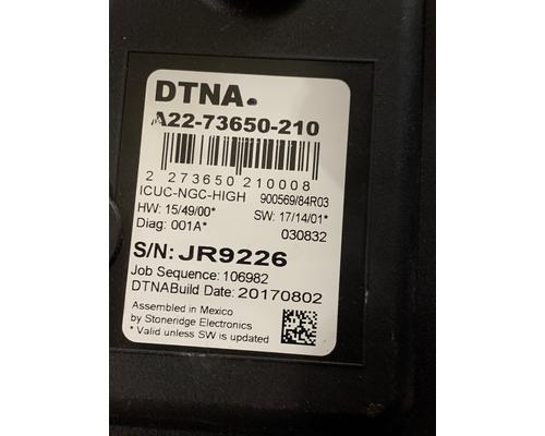 FREIGHTLINER CASCADIA Instrument Cluster