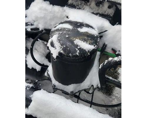  Freightliner Coronado SD122 Air Dryer #