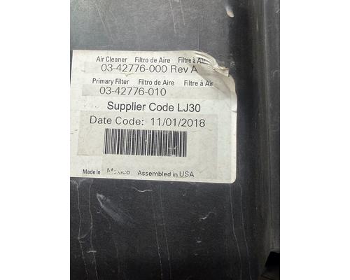 2019 FREIGHTLINER Cascadia Air Cleaner For Sale in Box Elder, SD – Hatch Trucking & Salvage Parts LLC