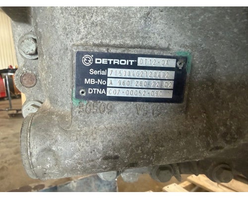 2019 FREIGHTLINER Cascadia Transmission Assembly For Sale in Box Elder, SD – Hatch Trucking & Salvage Parts LLC
