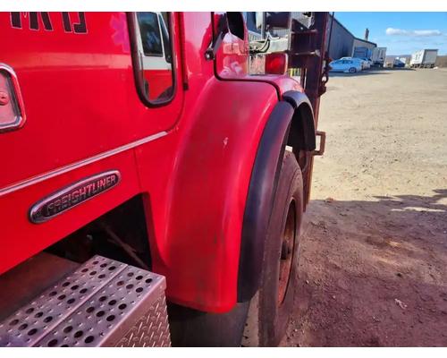 Freightliner FLD112SD Fender Extension # Freightliner FLD112SD Fender Extension #