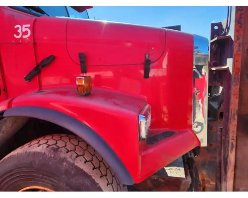  Freightliner FLD112SD Hood #