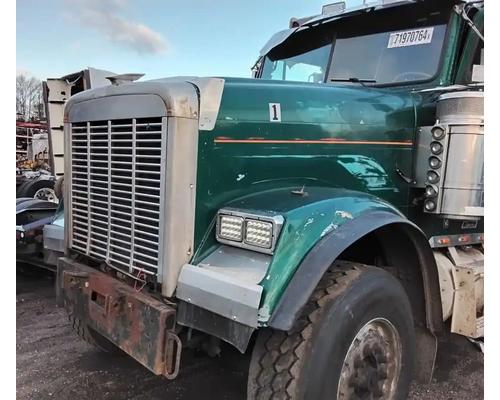  Freightliner FLD120SD Hood #