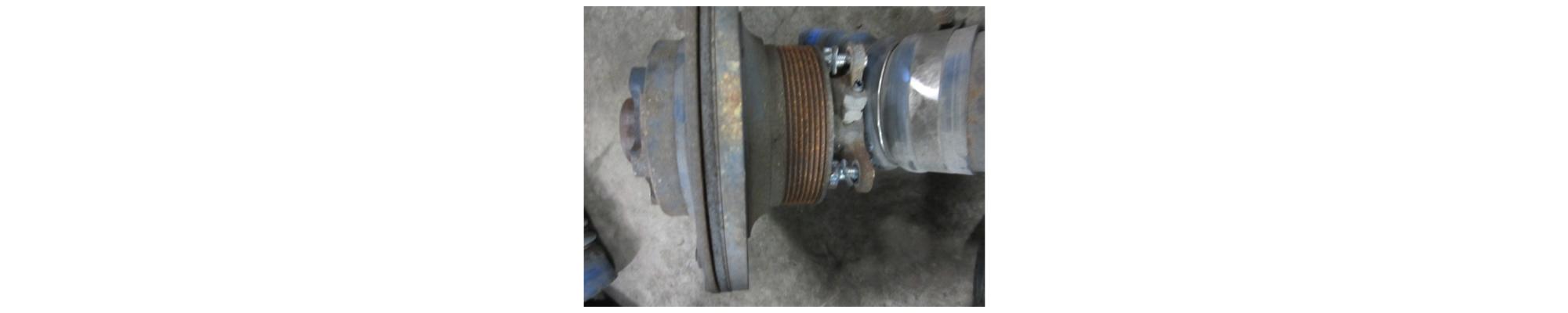 Freightliner Fld120 Fan Clutch In Grand Rapids Mi 1040702