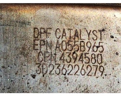 Freightliner M2 106 DPF - Diesel Particulate Filter #