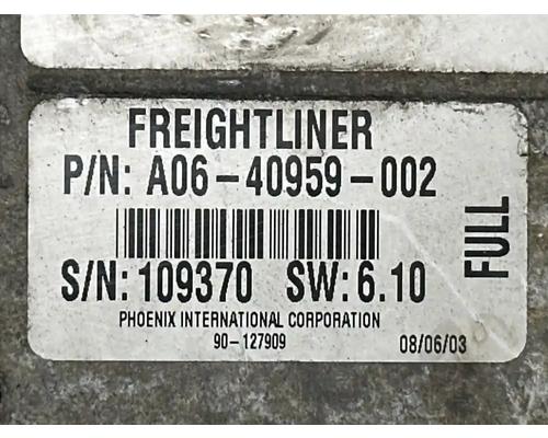  Freightliner M2 106 ECM #