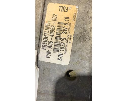 FREIGHTLINER M2 106 Electronic Chassis Control Modules