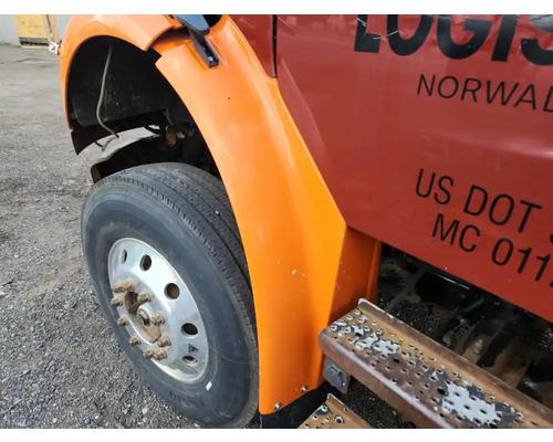 Freightliner M2 106 Fender Extension # Freightliner M2 106 Fender Extension #