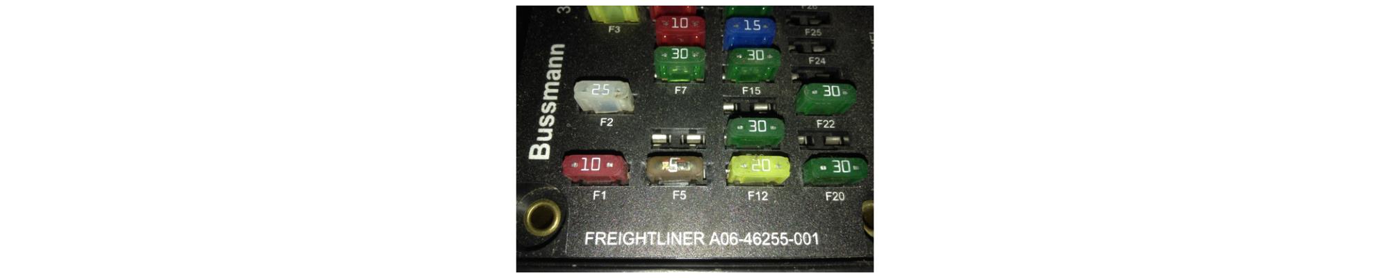 2007 Freightliner M2 Fuse Box Location