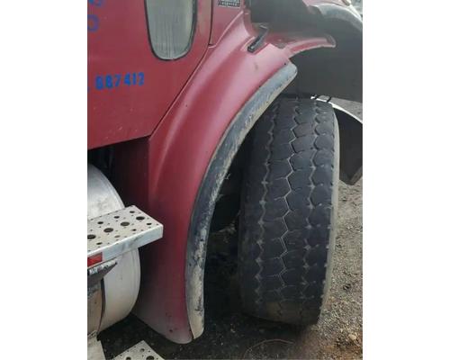 Freightliner M2 112 Medium Duty Fender Extension # Freightliner M2 112 Medium Duty Fender Extension #