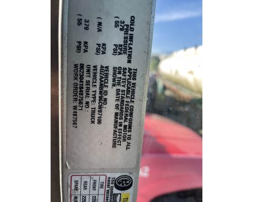 FREIGHTLINER MT45 Chassis Complete Vehicle