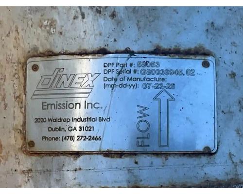  Freightliner MT55 Chassis DPF - Diesel Particulate Filter #