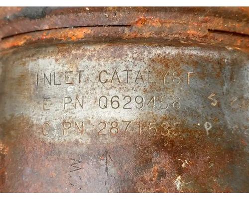  Freightliner MT55 Chassis DPF - Diesel Particulate Filter #