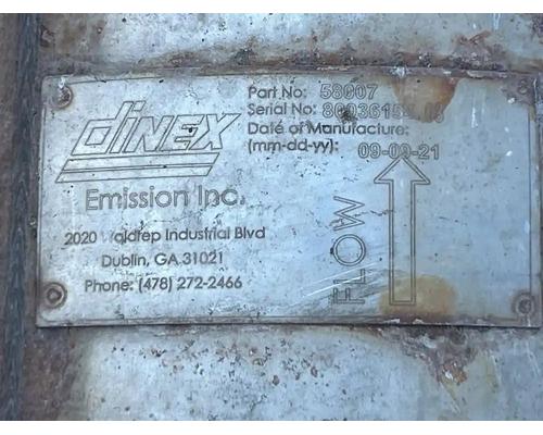  Freightliner MT55 Chassis DPF - Diesel Particulate Filter #