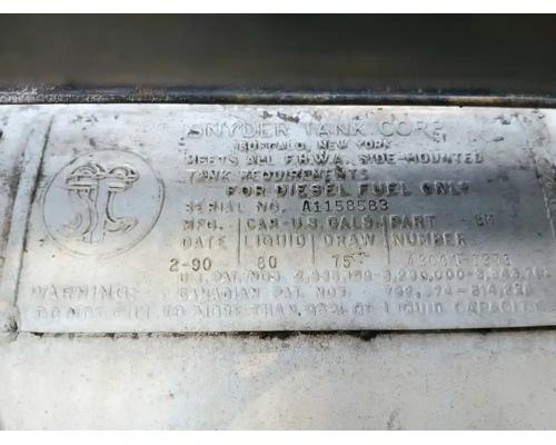  Freightliner ST112 Fuel Tank #